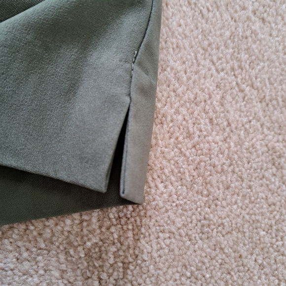 ❤️ S.C.& Co. Pull On Skort Green Stretch Skirt Women's Various Sizes NWT - Picture 5 of 8